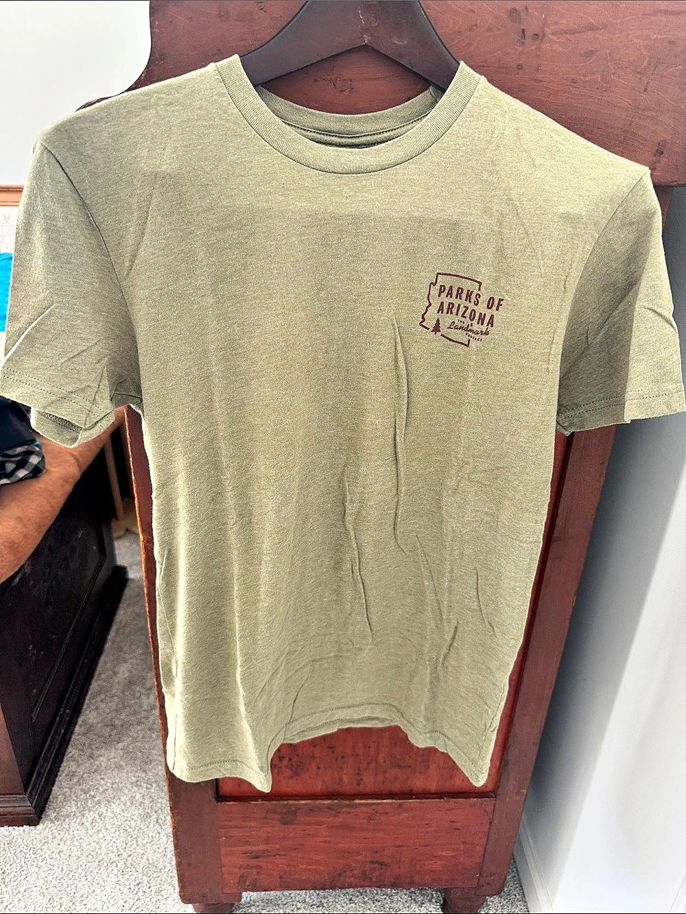 The Landmark Project Parks of Arizona Graphic Tee Size Small